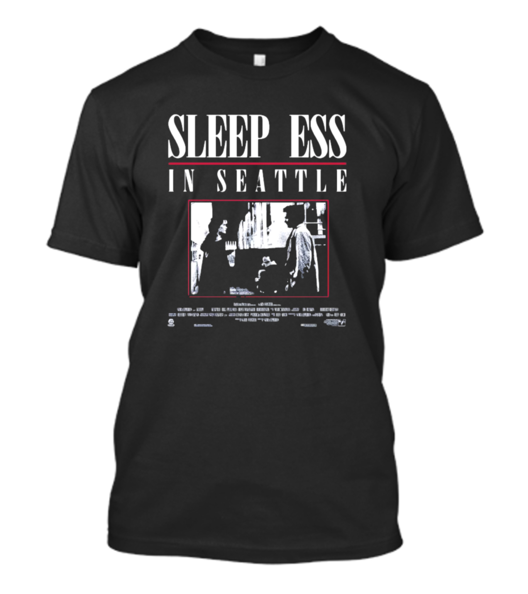 Sleepless In Seattle Tristar Pictures A Gary Foster Film T-Shirt
