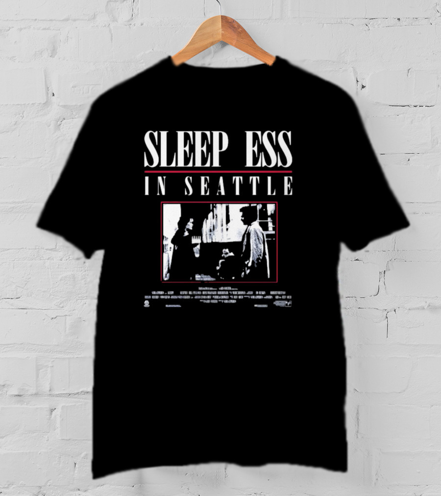 Sleepless In Seattle Tristar Pictures A Gary Foster Film T-Shirt