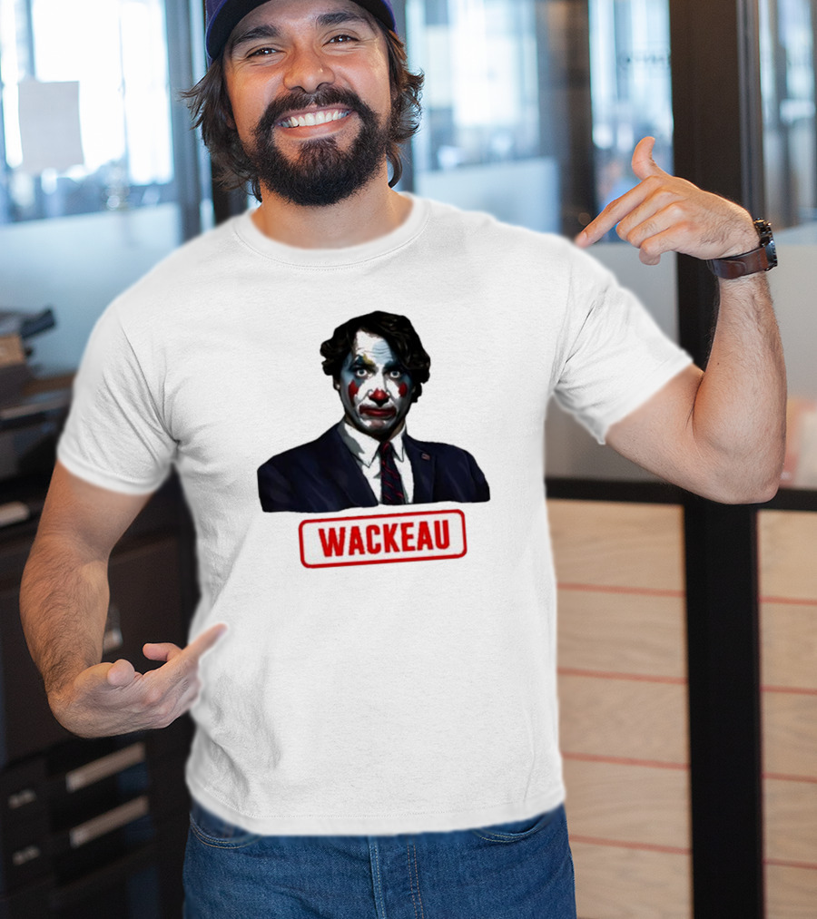 Wackeau Clown Suit Joker T-Shirt