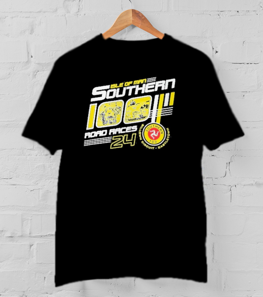 Isle Of Man Southern 100 Road Races 24 Billown Circuit Castletown T-Shirt