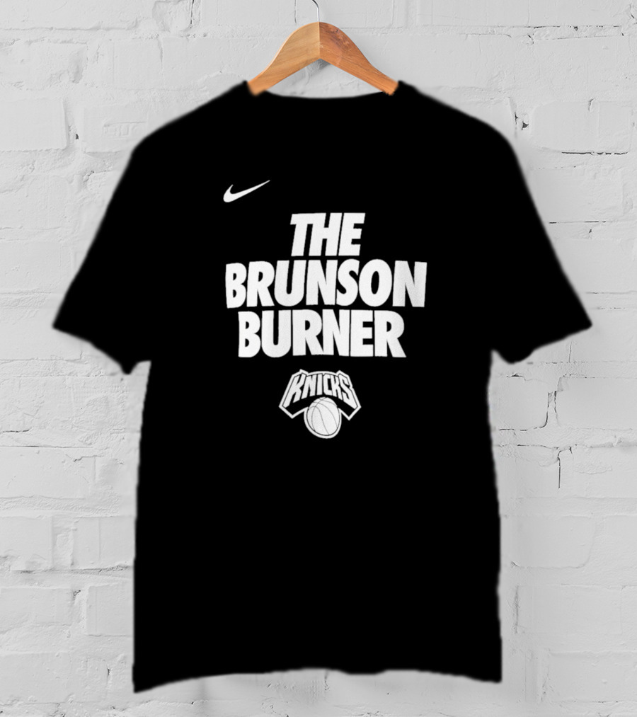 The Brunson Burner Knicks T-Shirt