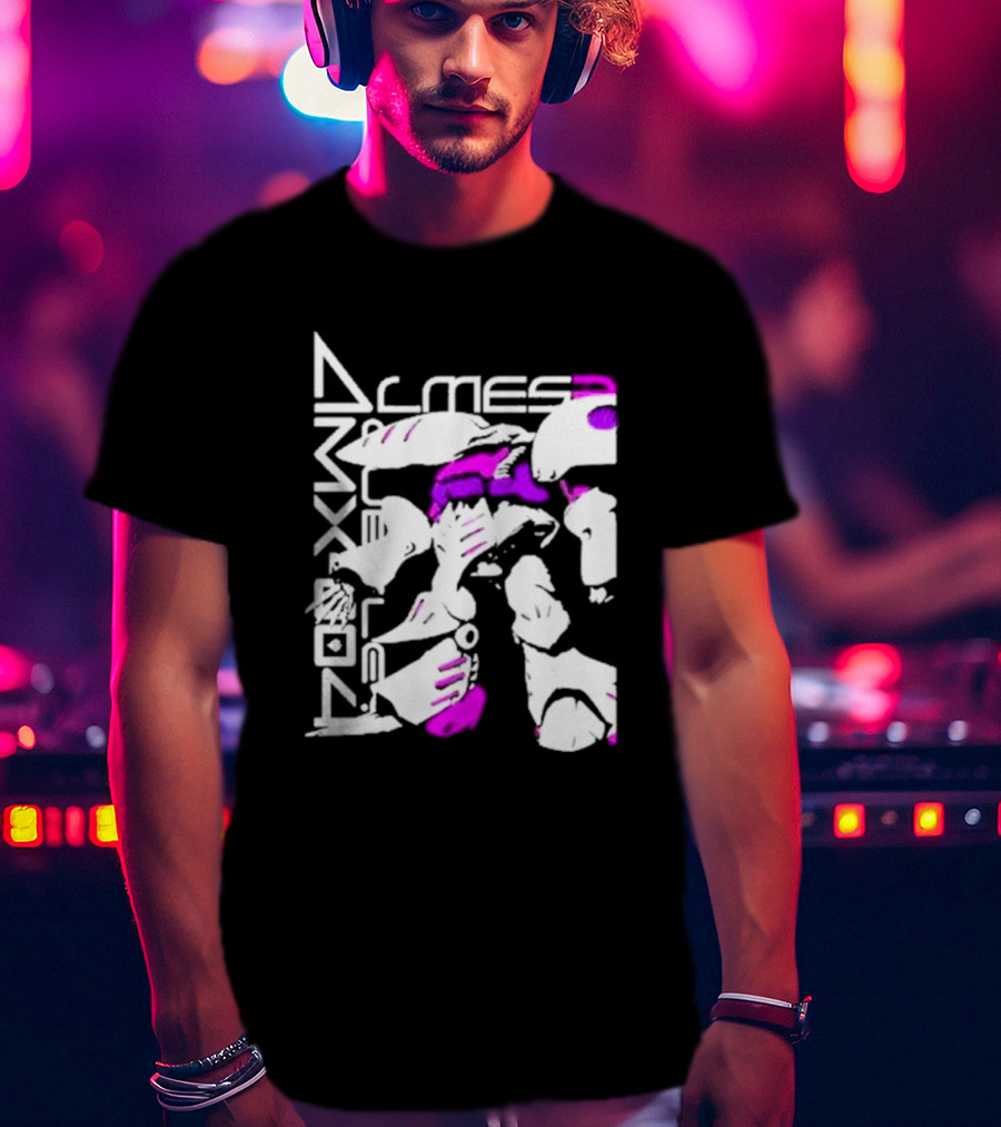 Mobile Suit Zeta Gundam AMX-004 Qubeley T-Shirt