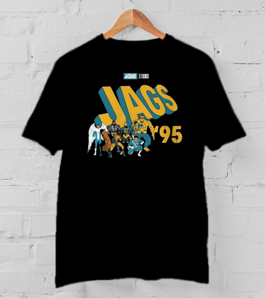 Jaguars Studios Jags 95 X-Men 97 T-Shirt