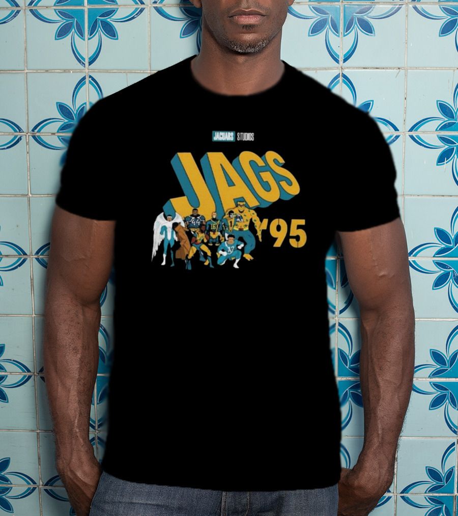 Jaguars Studios Jags 95 X-Men 97 T-Shirt