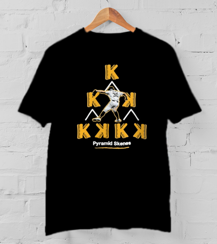 Pyramid Skenes K Baseball Pitcher T-Shirt