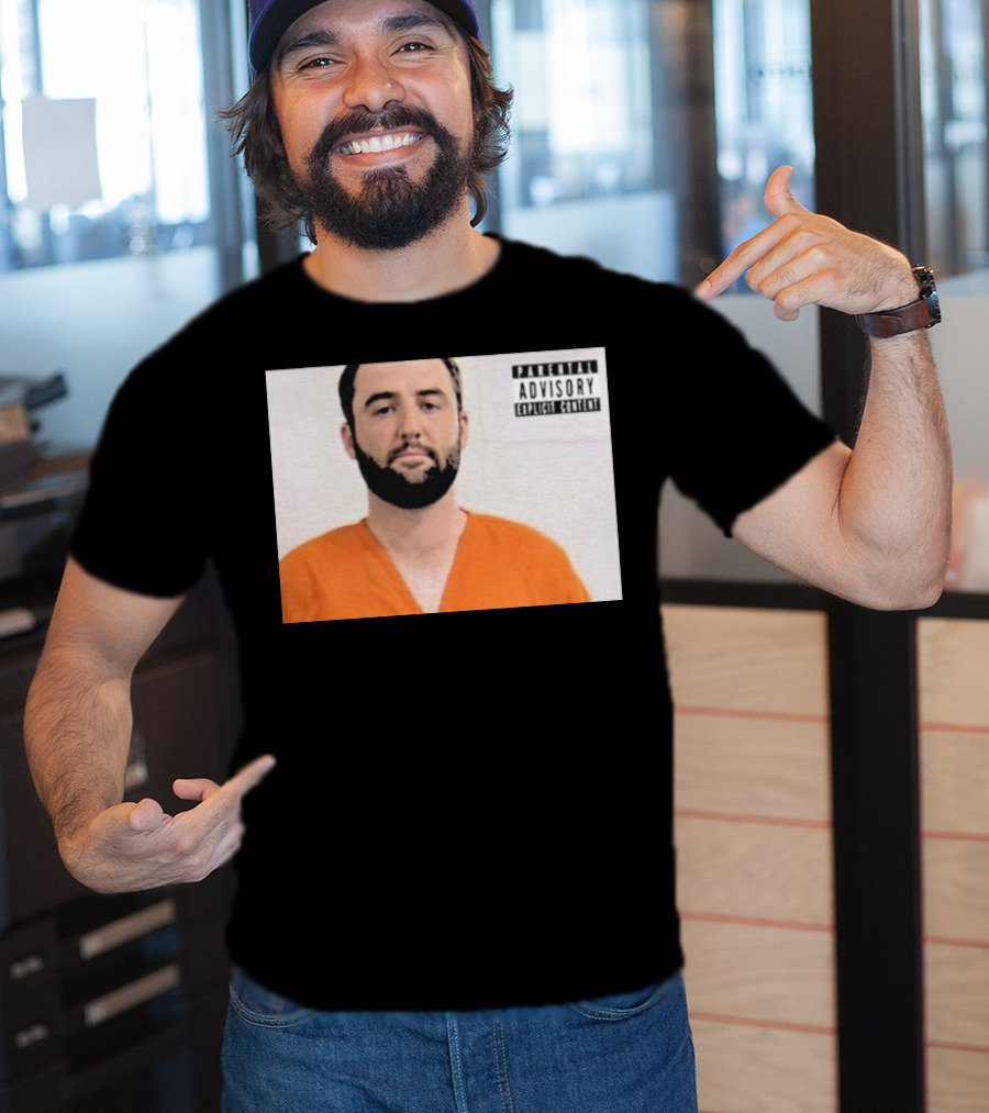 Scottie Scheffler Party Boy Parental Advisory Explicit Content T-Shirt