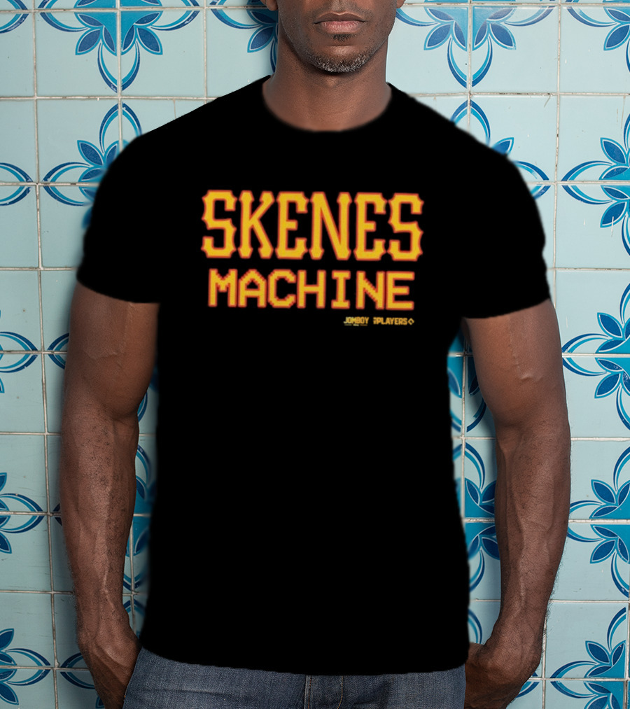 Skenes Machine Jomboy Players MLB T-Shirt