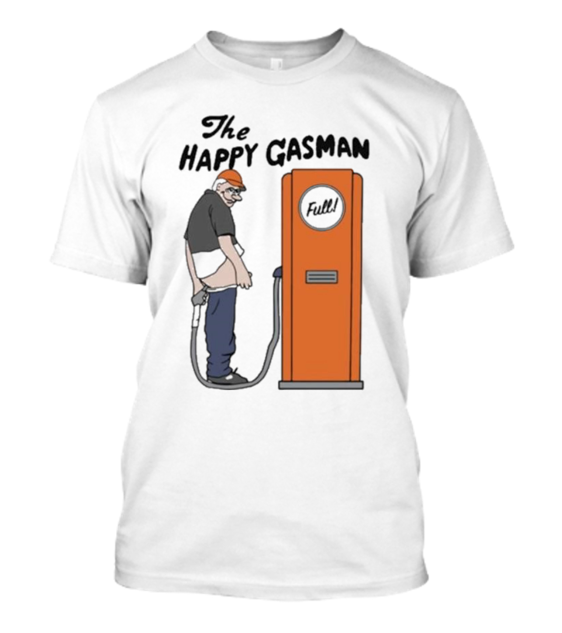 The Happy Gasman Full T-Shirt