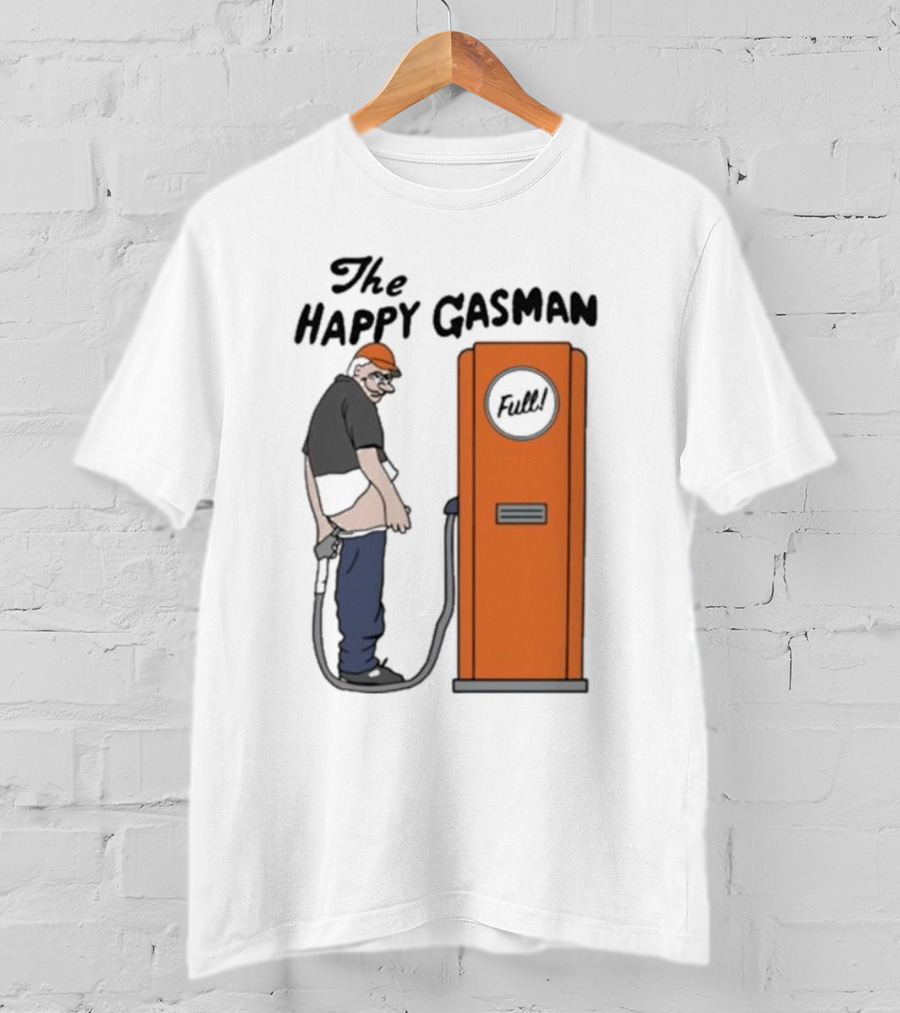 The Happy Gasman Full T-Shirt