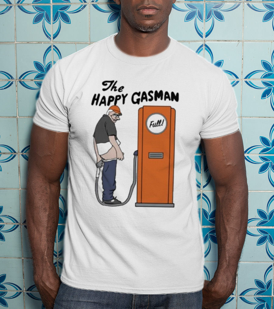 The Happy Gasman Full T-Shirt