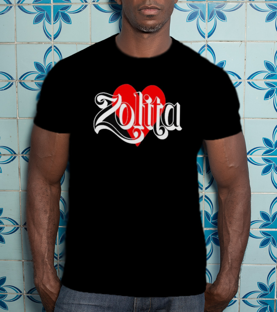 Zolita Queen Of Hearts Red Heart T-Shirt