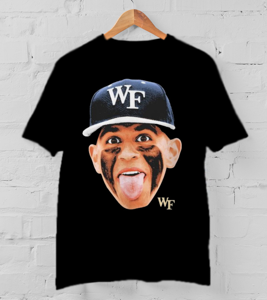 WF Baseball Cap Face Adam Tellier W WF T-Shirt