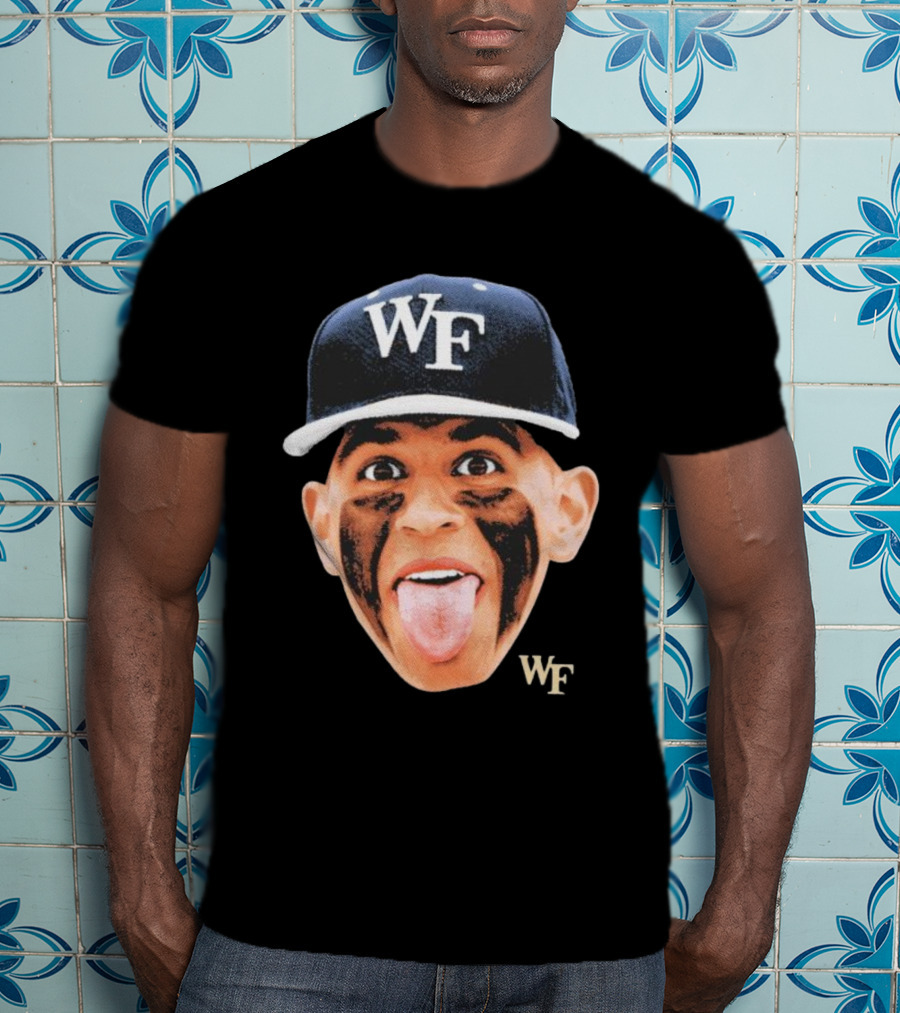 WF Baseball Cap Face Adam Tellier W WF T-Shirt