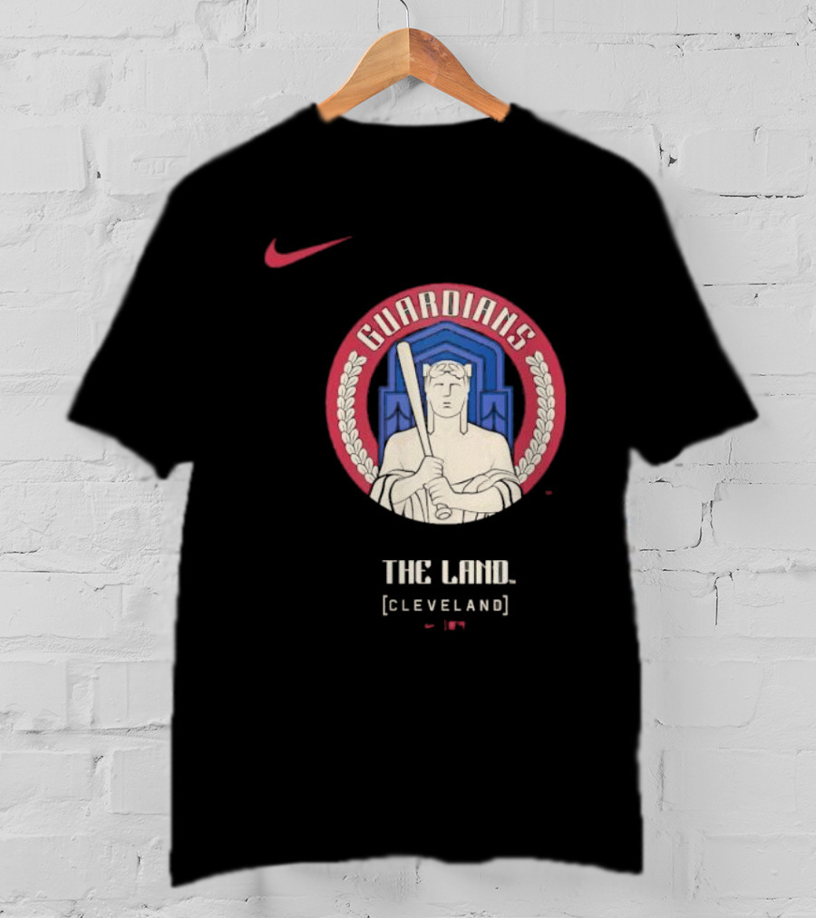 Cleveland Guardians The Land City Connect T-Shirt
