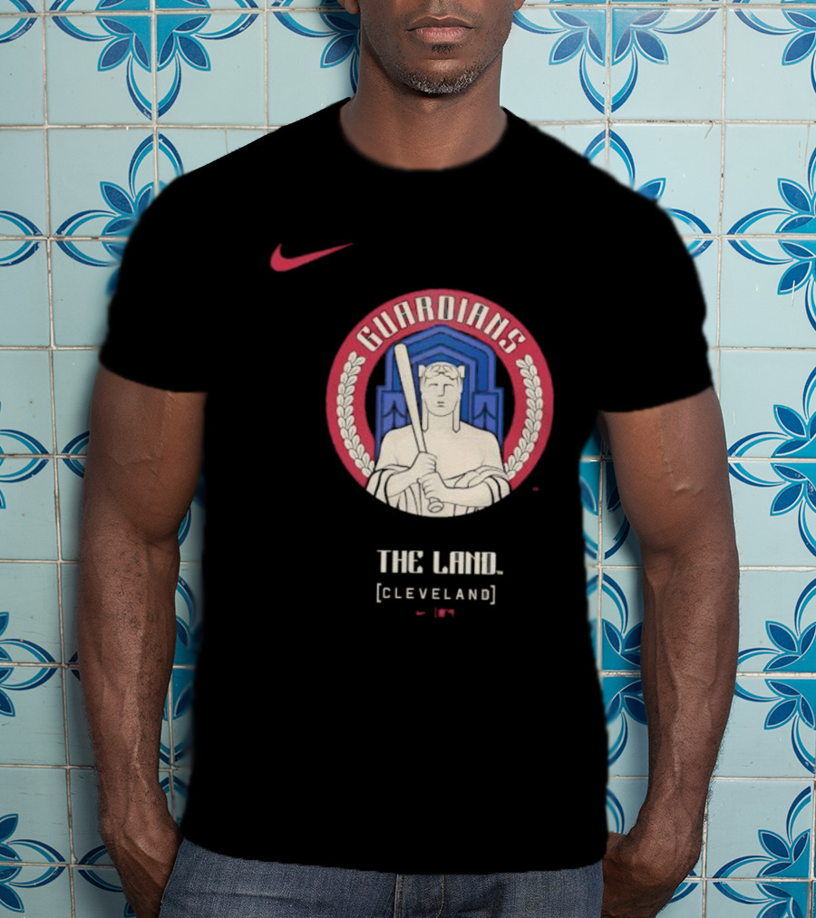 Cleveland Guardians The Land City Connect T-Shirt