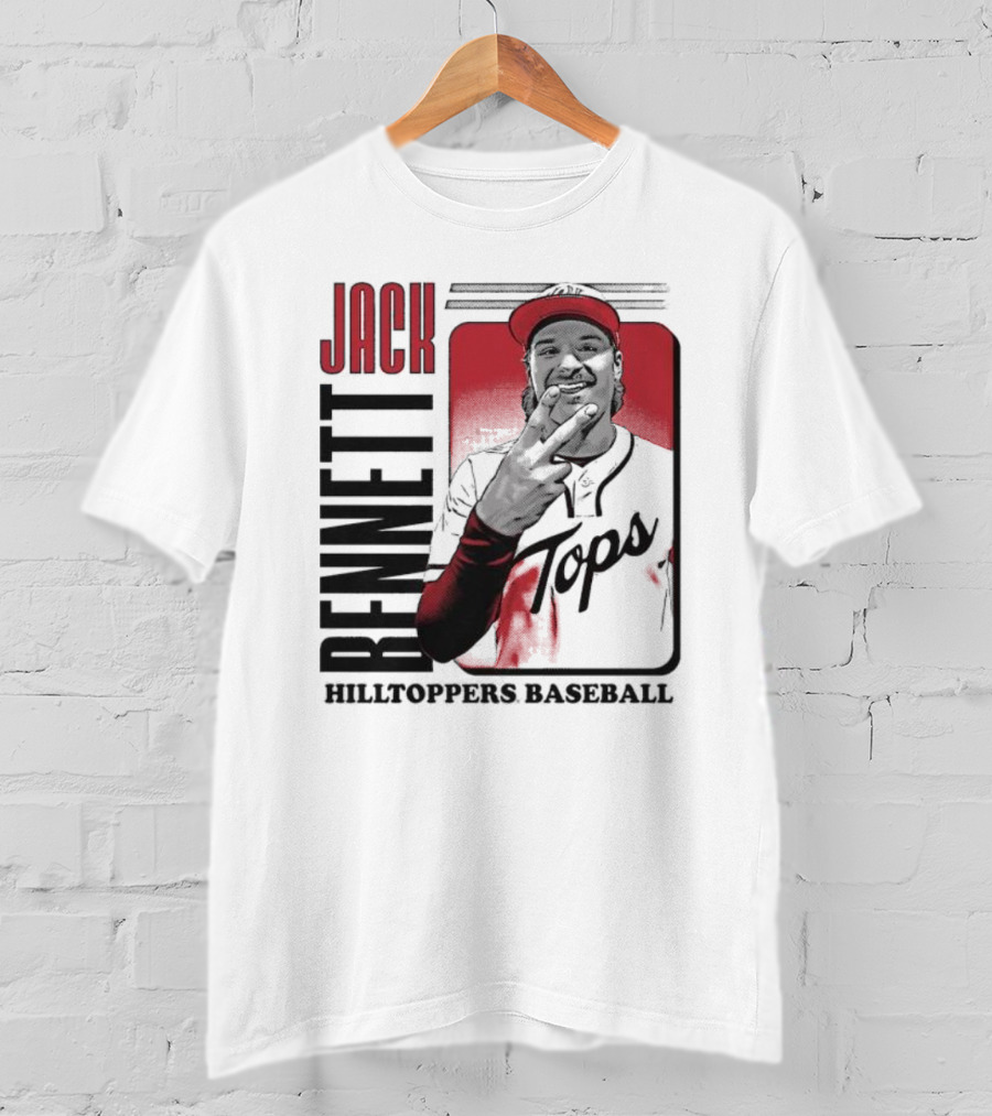 Jack Bennett Hilltoppers Baseball Tops T-Shirt