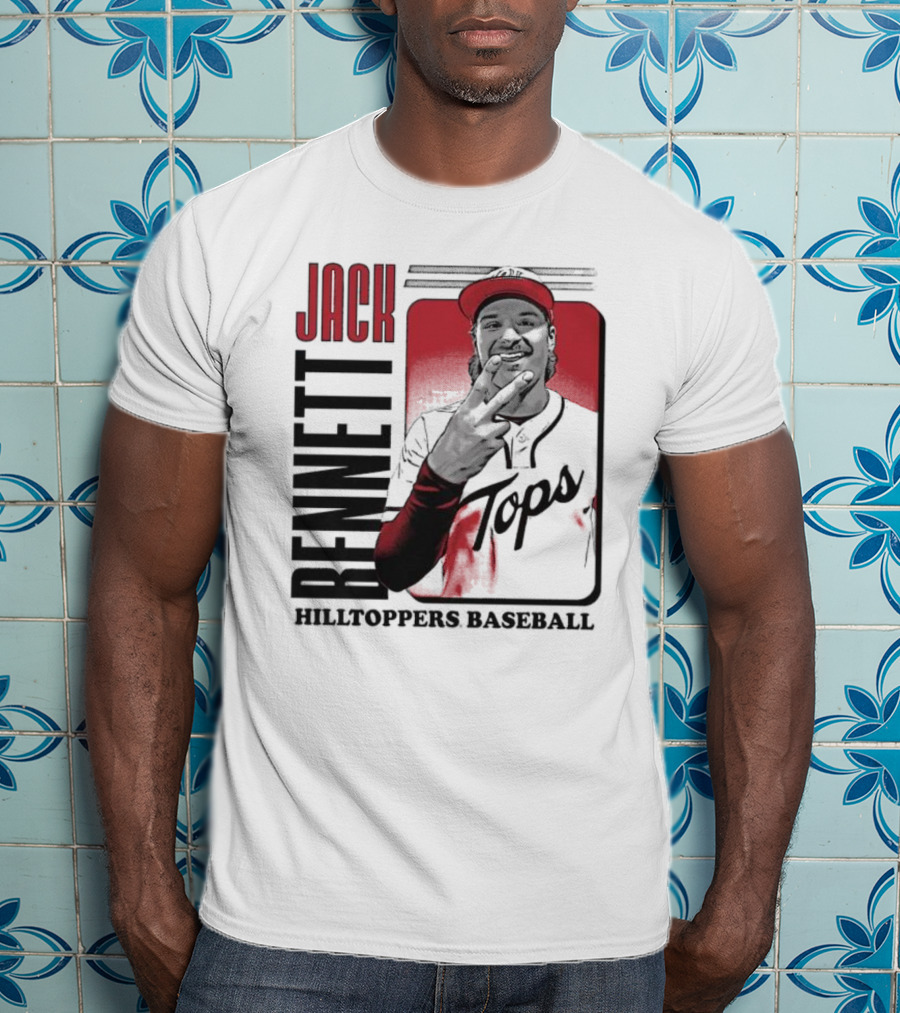Jack Bennett Hilltoppers Baseball Tops T-Shirt
