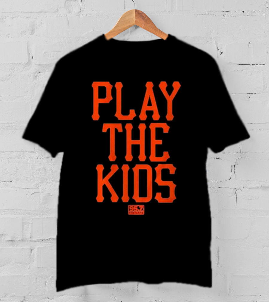 957 The Game Play The Kids T-Shirt