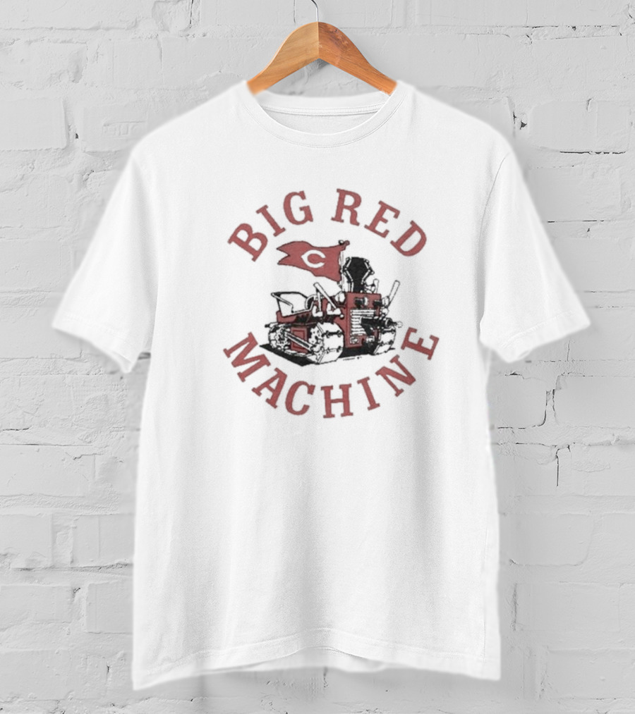 Cincinnati Reds Big Red Machine Tank T-Shirt