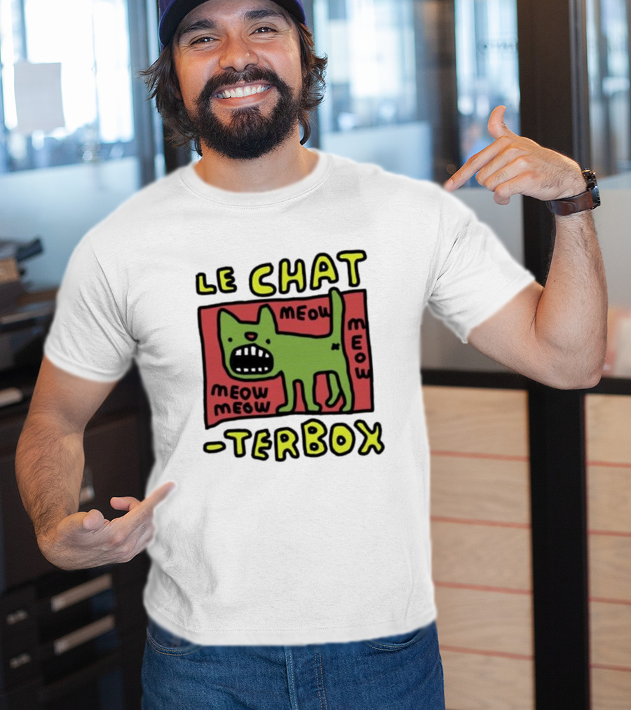 Le Chat Meow Meow Meow Meow Terbox T-Shirt
