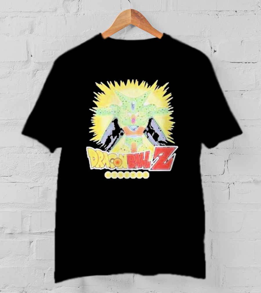 Cell Taiyoken Dragon Ball Z Reflective Power Burst T-Shirt