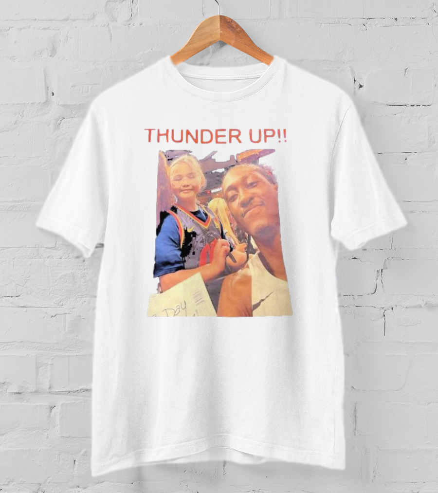 THUNDER UP Chet And Jdub Fan Moment T-Shirt