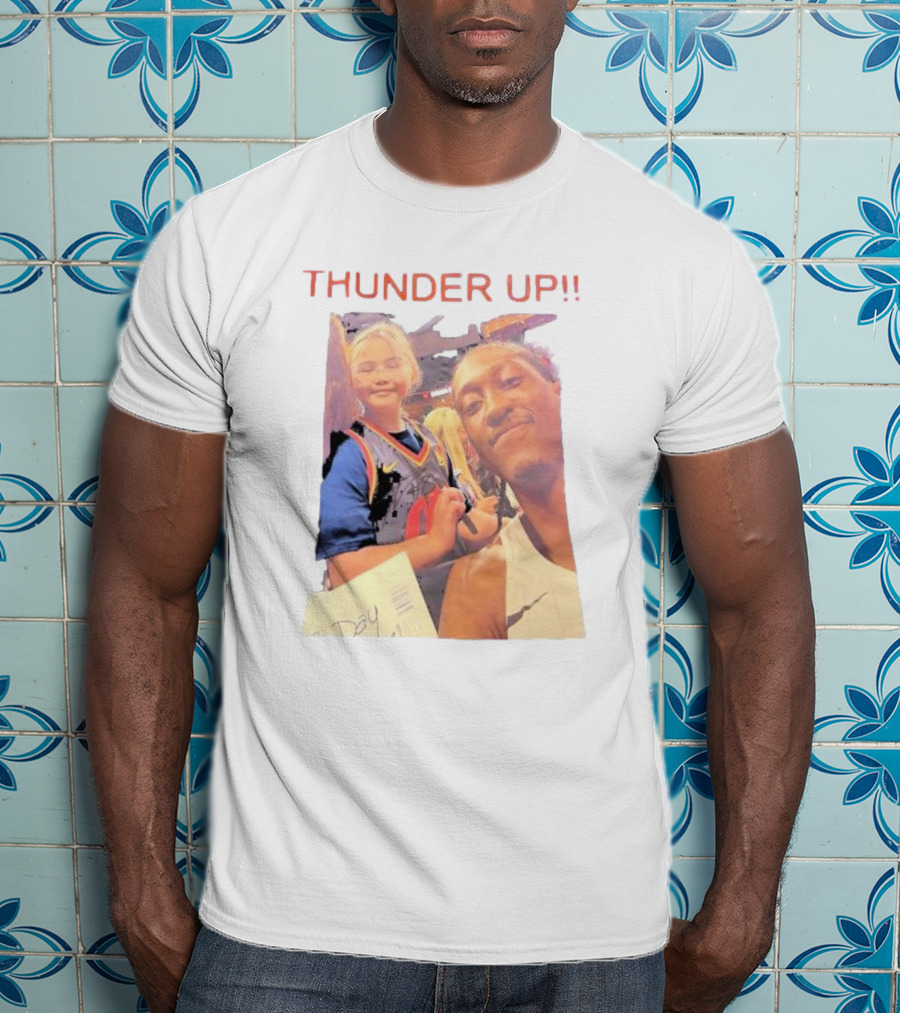THUNDER UP Chet And Jdub Fan Moment T-Shirt