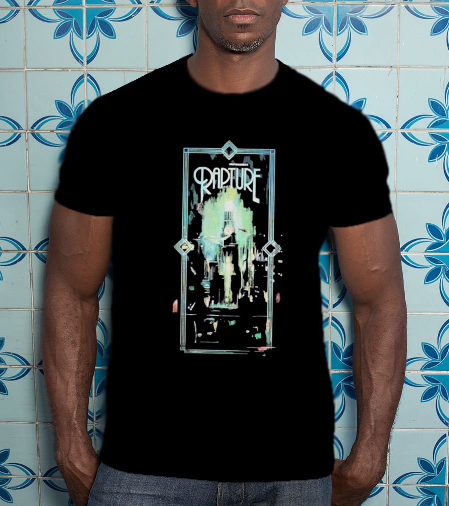 Choose The Impossible Rapture Bioshock Cityscape Art Deco T-Shirt