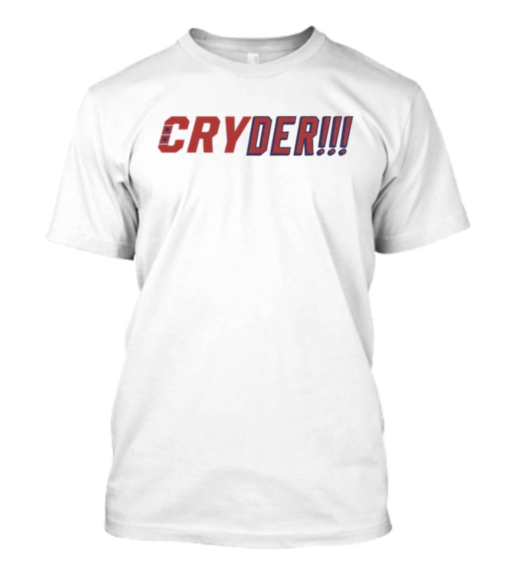 Chris Cryder CRYDER Rangers Hockey Enthusiast T-Shirt
