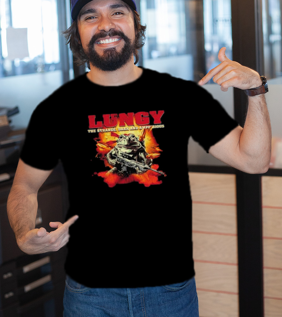 Lungy The Strange Dark And Amphibious Vintage Mrballen First Fury T-Shirt