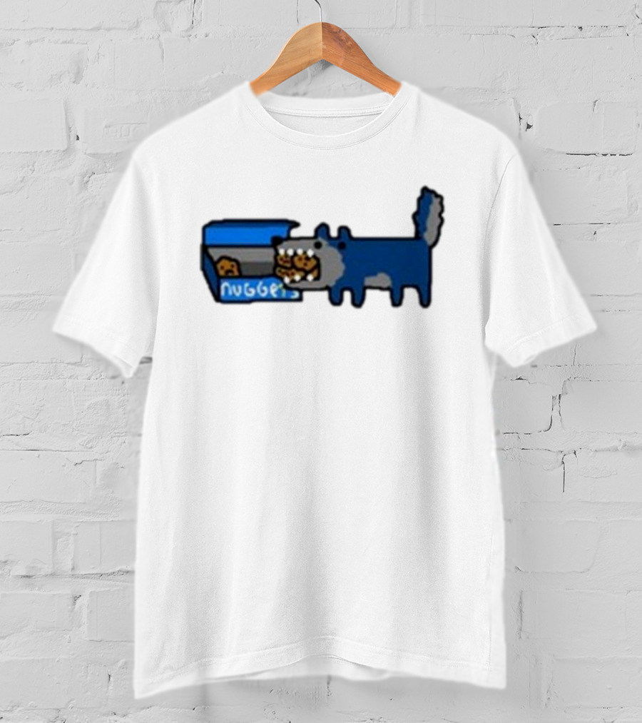 Paint Wolves Nuggets Box T-Shirt