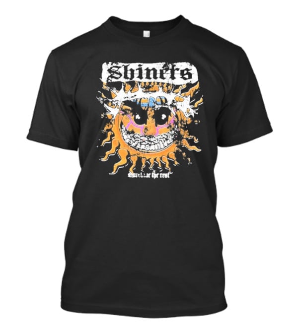 Shiners Out.ine The Rest Grinning Sunburst T-Shirt