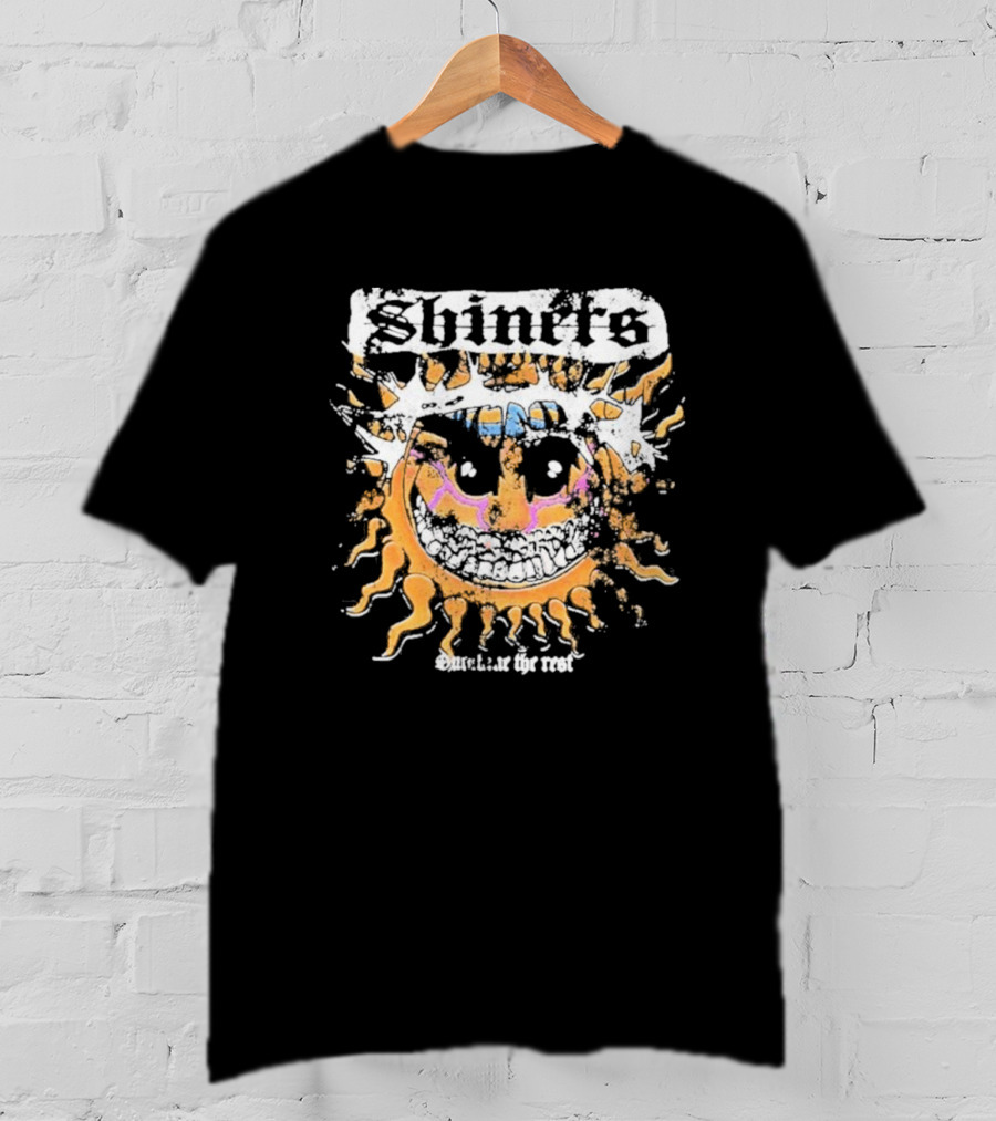 Shiners Out.ine The Rest Grinning Sunburst T-Shirt