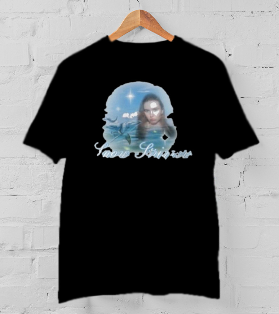 Snow Strippers Dolphin Mystical Ocean Face T-Shirt