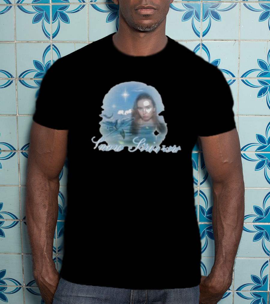 Snow Strippers Dolphin Mystical Ocean Face T-Shirt