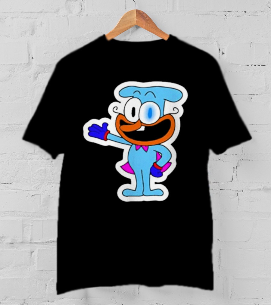 Cuphead The Doise Adventure Character T-Shirt