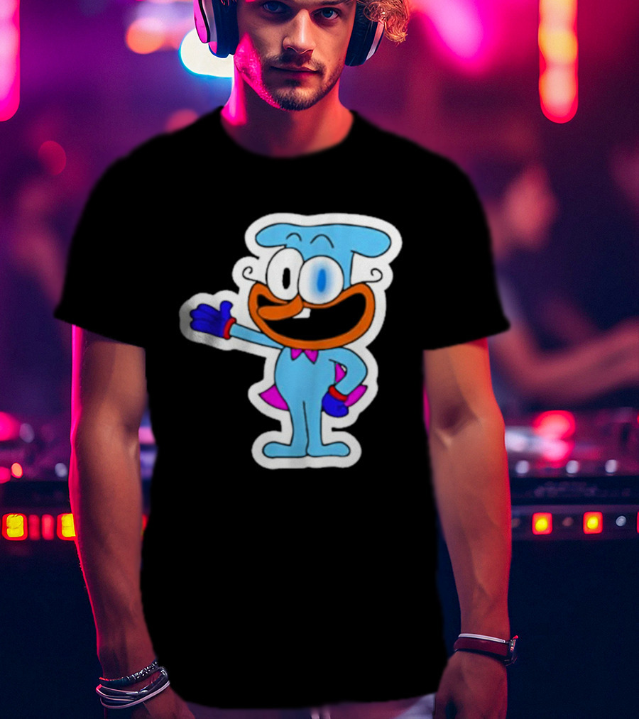 Cuphead The Doise Adventure Character T-Shirt