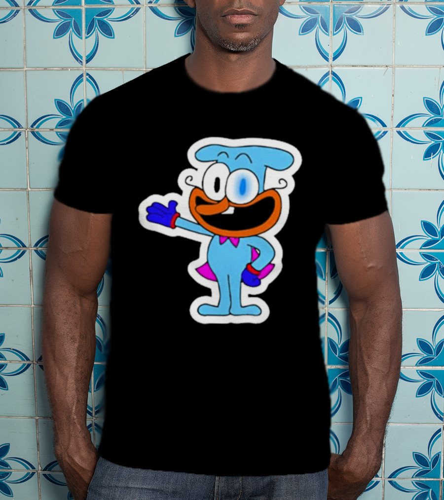 Cuphead The Doise Adventure Character T-Shirt
