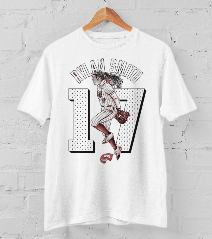 Rylan Smith 17 WKU Baseball T-Shirt