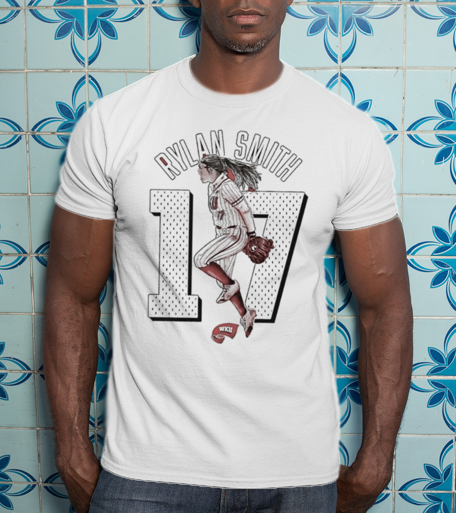 Rylan Smith 17 WKU Baseball T-Shirt
