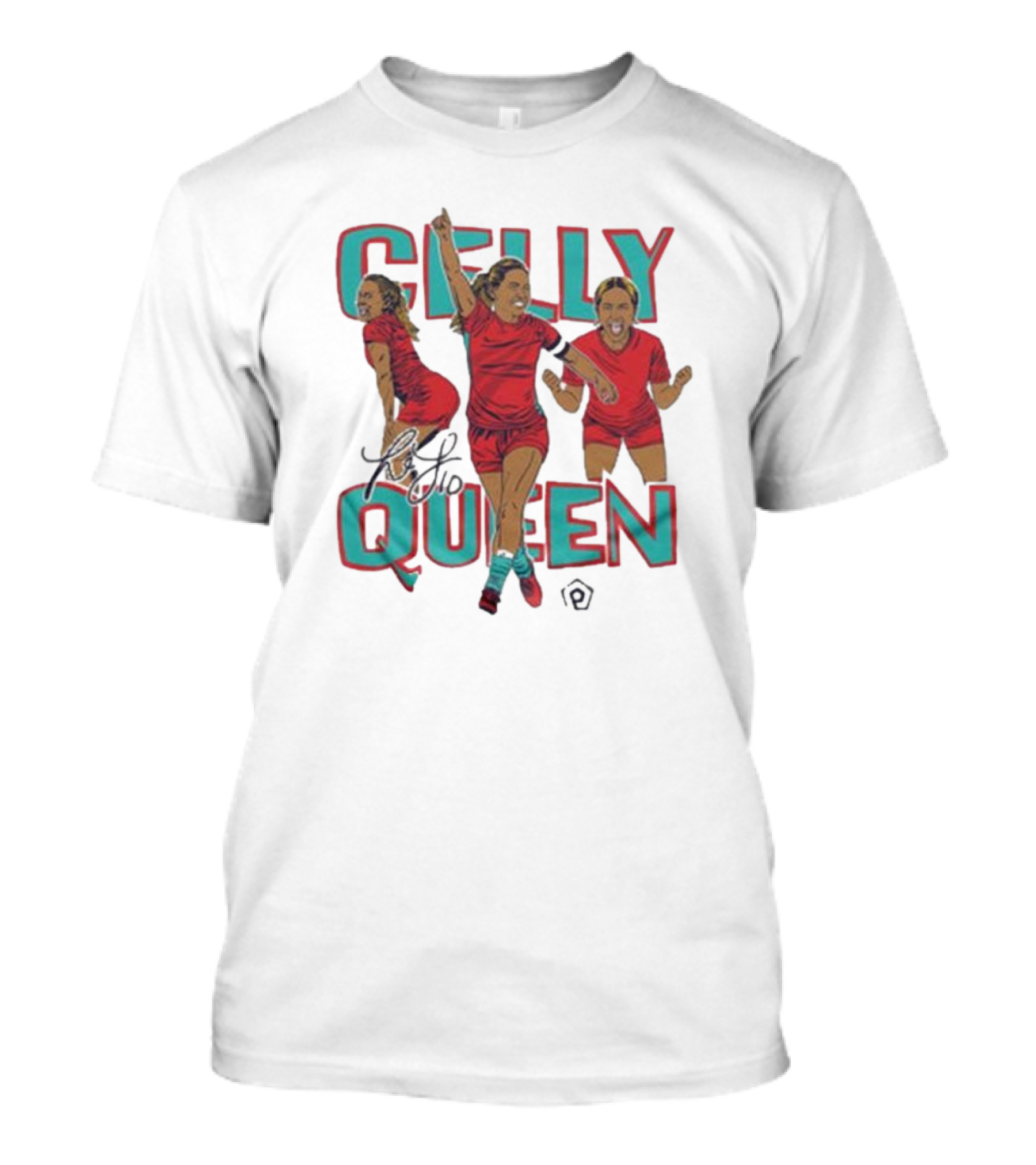 Celly Queen Lo’eau Labonta Signature Celebration Football T-Shirt