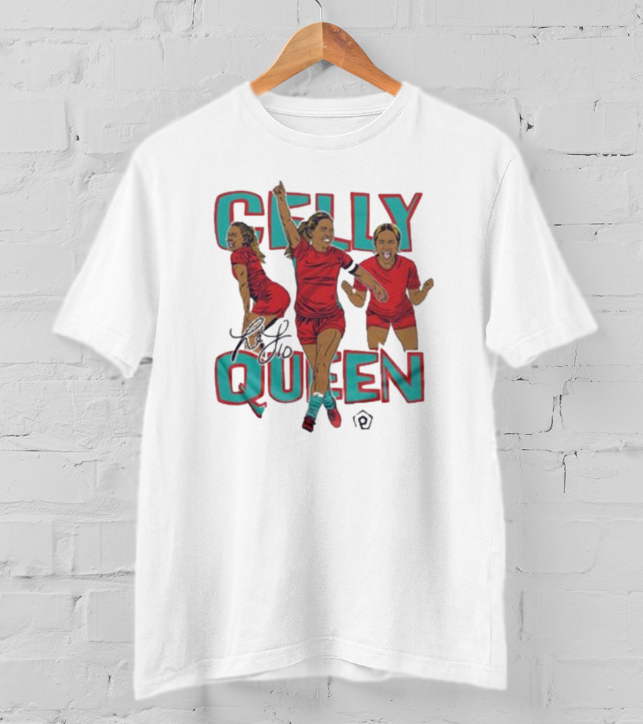 Celly Queen Lo’eau Labonta Signature Celebration Football T-Shirt