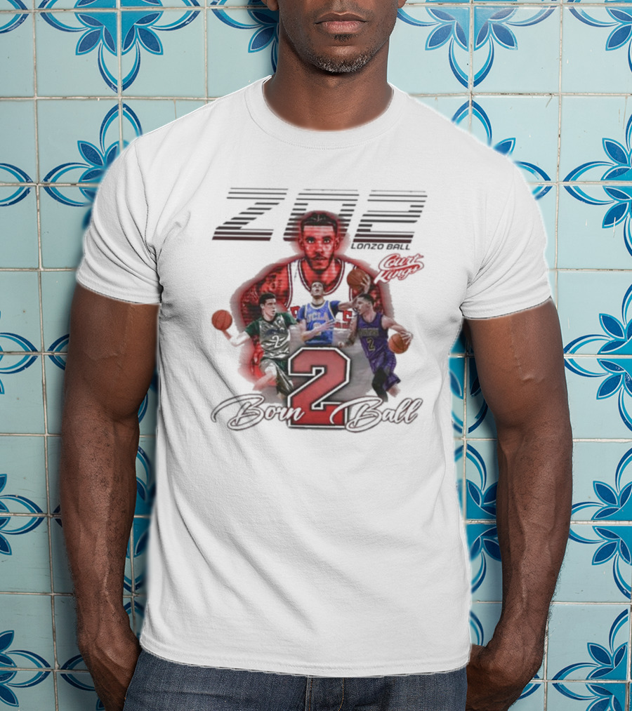 Zo2 Born 2 Ball Court Kings Lonzo Ball T-Shirt