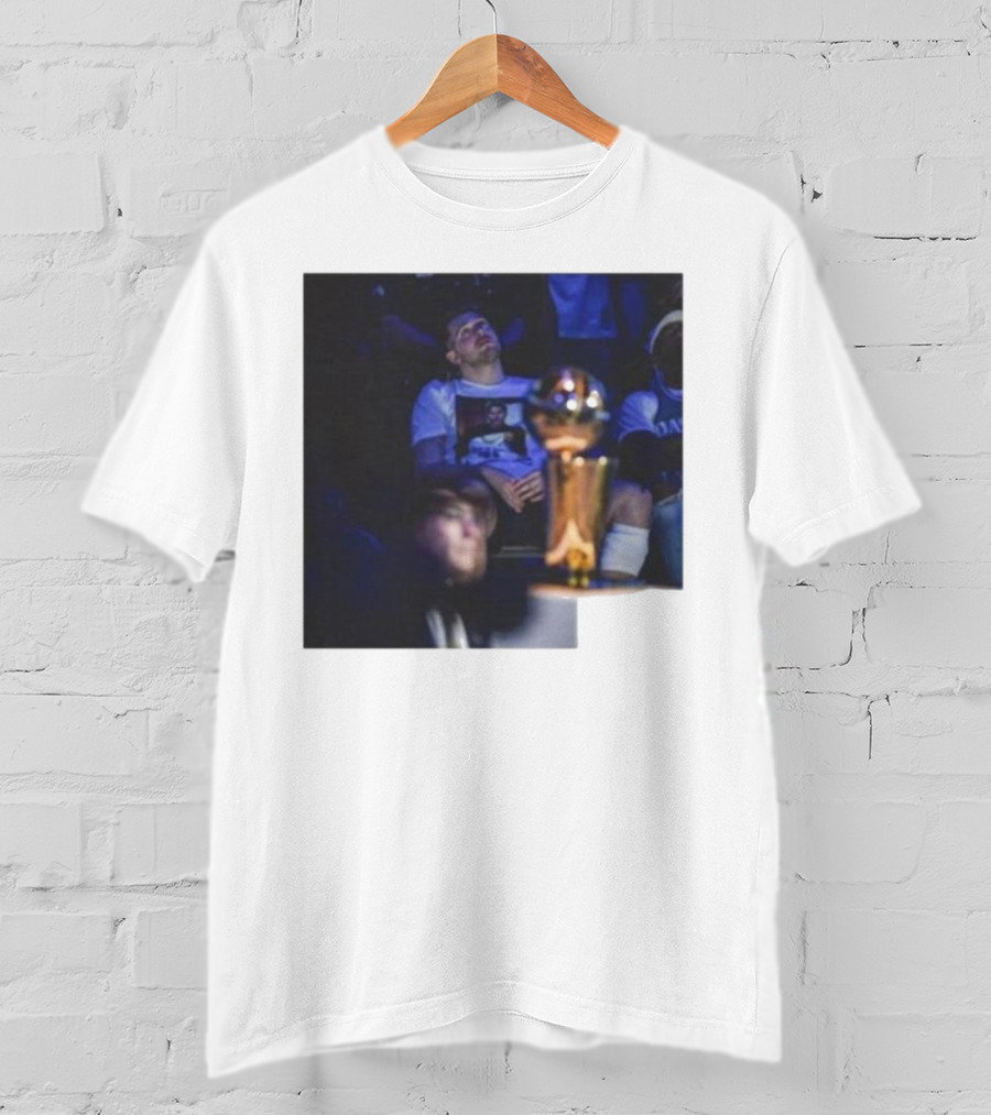 Luka Doncic Envisioning Victory With The Trophy T-Shirt