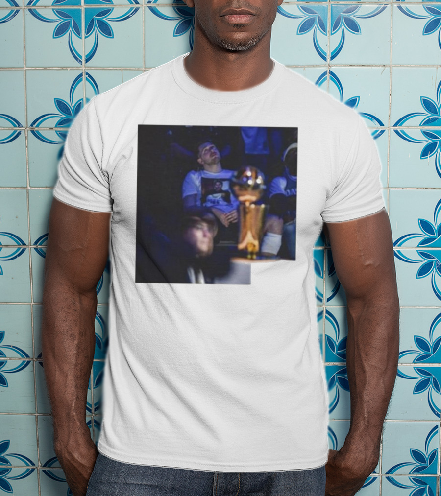 Luka Doncic Envisioning Victory With The Trophy T-Shirt