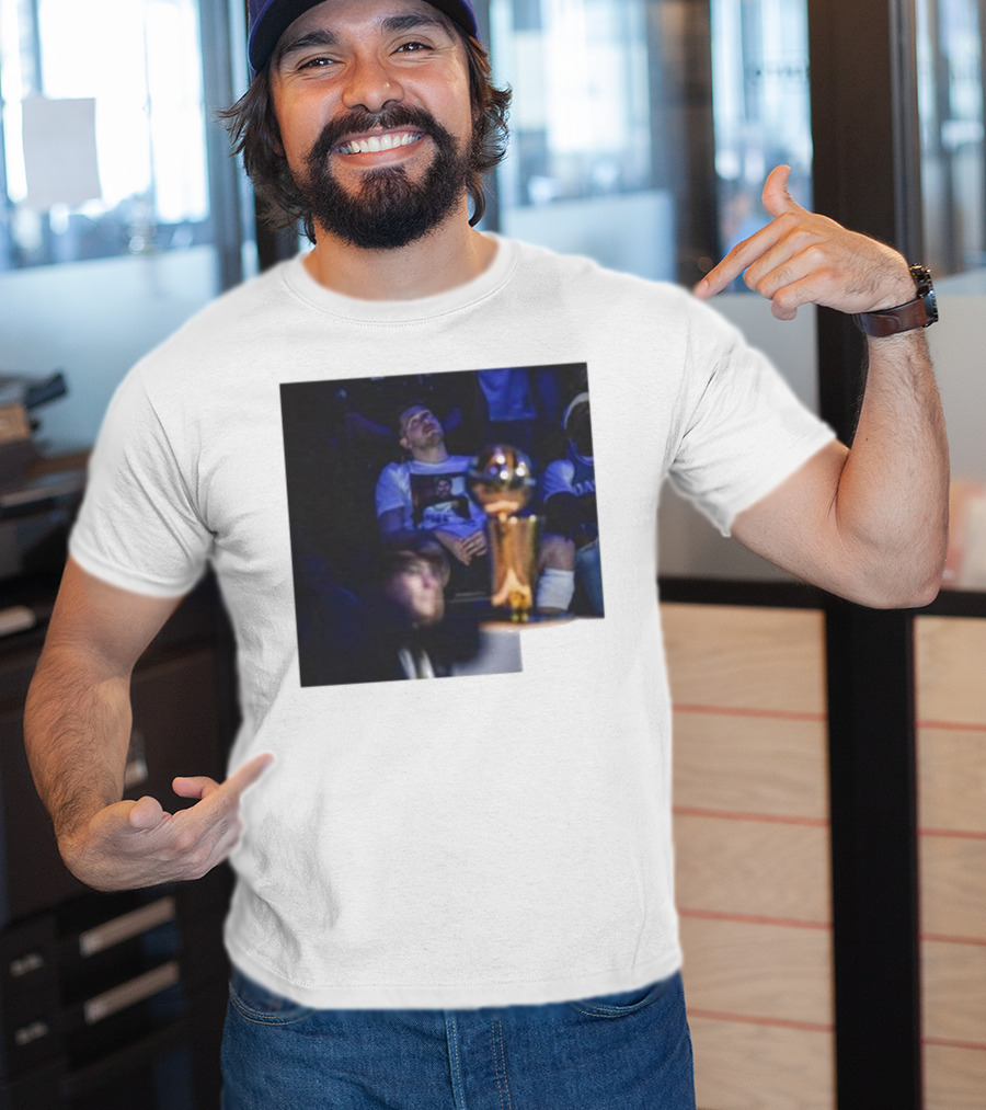 Luka Doncic Envisioning Victory With The Trophy T-Shirt