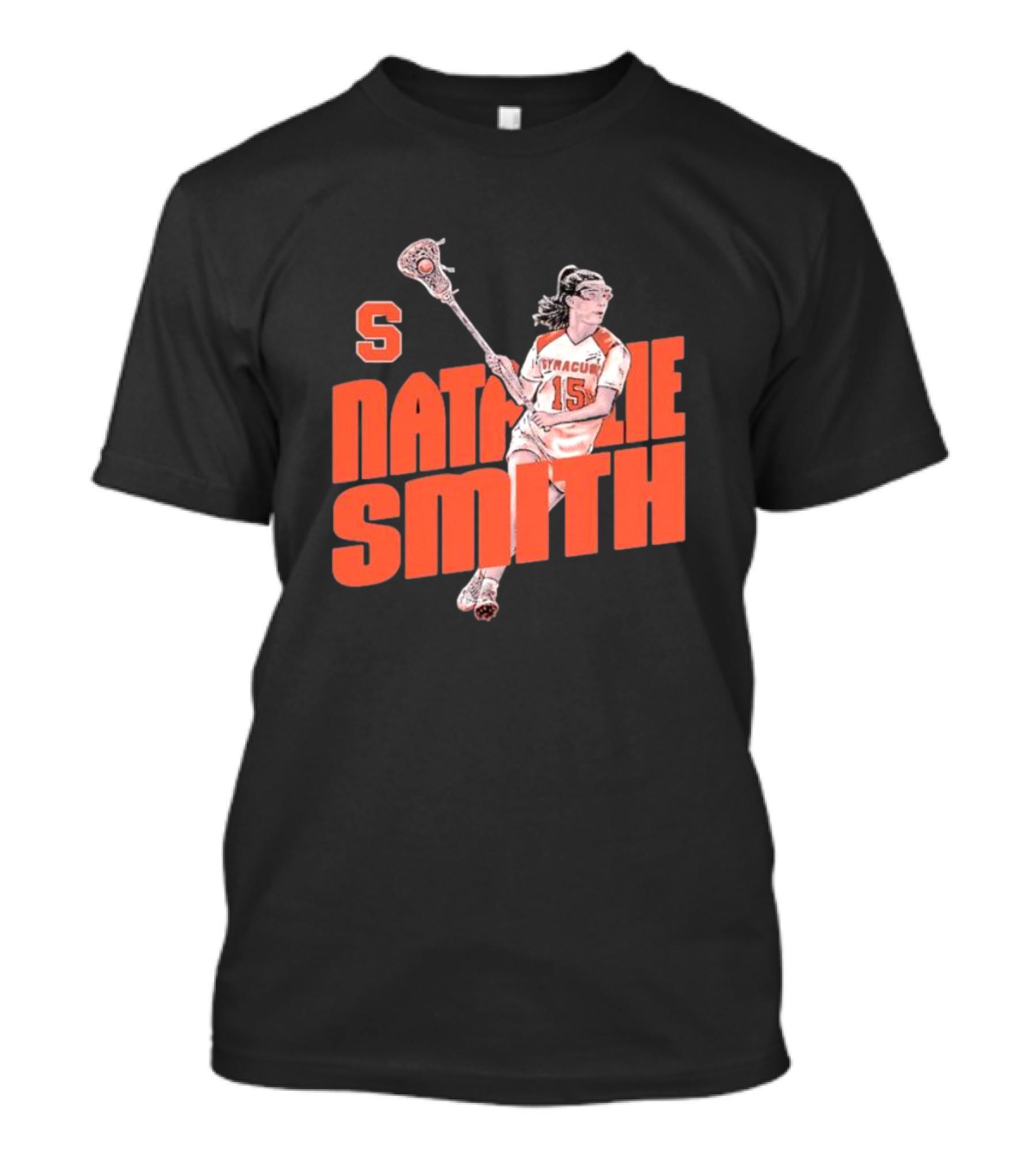 Syracuse Lacrosse Natalie Smith Number 15 Player T-Shirt
