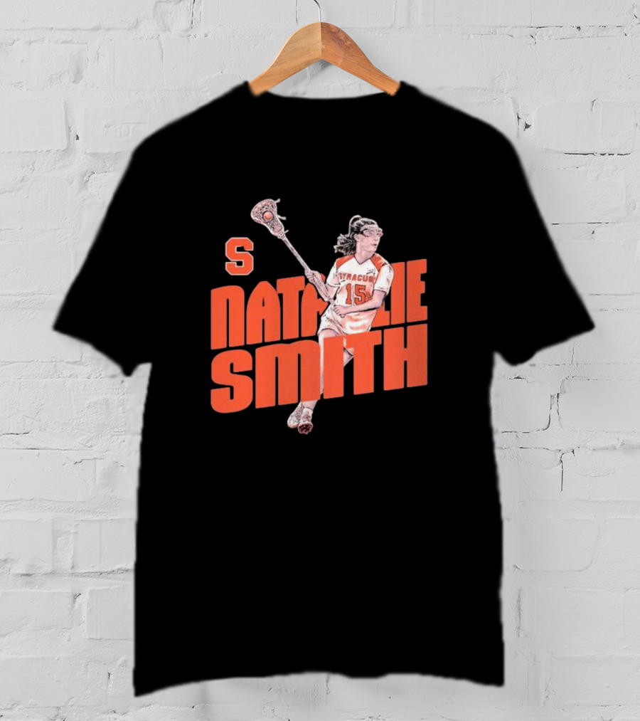 Syracuse Lacrosse Natalie Smith Number 15 Player T-Shirt