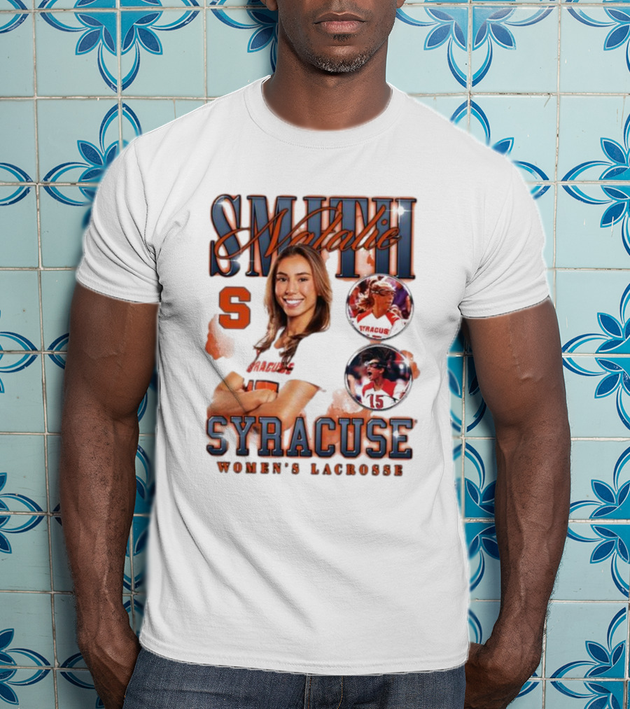 Natalie Smith Syracuse Women's Lacrosse Team Player Highlight T-Shirt