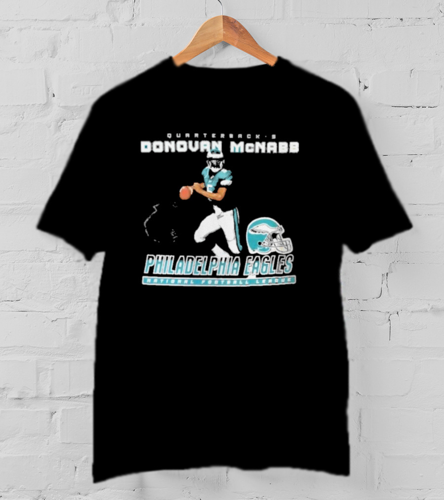 Quarterback Donovan McNabb Philadelphia Eagles National Football League T-Shirt